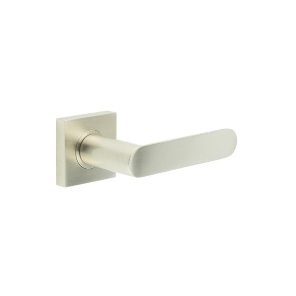 KENSINGTON LEVER HANDLE ON ROSE - (7 ROSE OPTIONS)